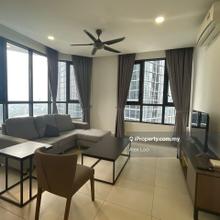 Well maintained 3 rooms for rent