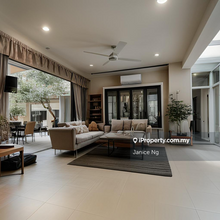 Sierramas bungalow with pool for sale 