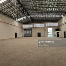 Detached Factory for rent in Nilai