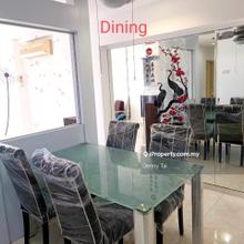 Freehold renovated Cheng Heights Condo melaka for sale