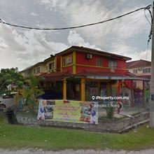 Taman Prima Saujana Kajang 2 Storey Endlot Terrace For Auction