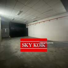 Factory / warehouse For Rent in Kulim