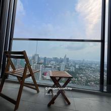 Unobstructed bangsar view move in condition @ bangsar hill park 