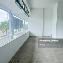 1st floor overlooking road frontage 