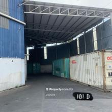 Taman Perindustrian Pandamaran Factory Warehouse Klang