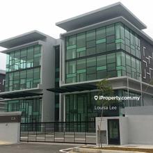 3 Storey Semi-D Factory at Nouvelle Kemuning for Sale