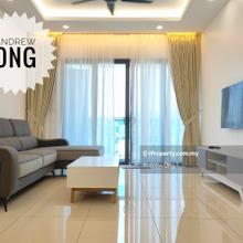 Condominium for rent Garden unit fully furnished 