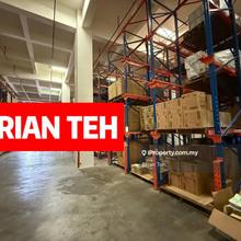 3 Acre Detached Factory Warehouse Sale at Bukit Minyak Science Park