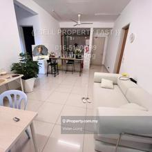 P/Furnished Condo @ Green Residence, Cheras 9th Mile(1127sf, 3 rooms) 