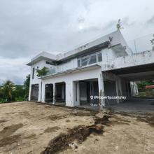 Banglo Lot Taman Seroja 7,Luyang Nearby Hospital Queen For Sale