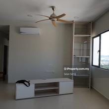 Partly furnished unit for sale
