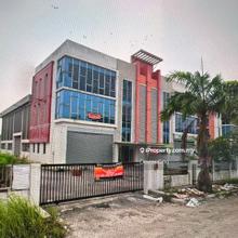 Bukit Kemuning Industrial Park Semi D Factory for Rent 