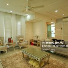2 storey modern corner house Big land 5442 sqft butterfly park bbt 2