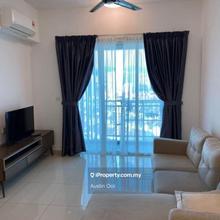 Solaria Residence - Fully Furnished - 2 Car Park - Bayan Lepas