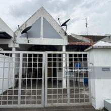 Seri Alam Single Storey Terrace House For Sale