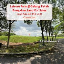 Leisure Farm@ Gelang Patah, Bungalow Land