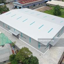 Premium Rare Freehold Factory/ Warehouse @ Jenjarom Industrial Park!!