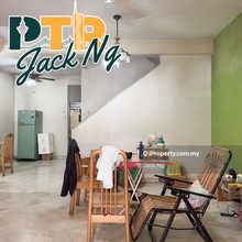 Taman Inderawasih (Perai) Double Storey Terrace House for Sale