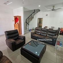 Jawi 3 storey terrace fully renovation beduk indah