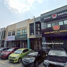 Renovated / Easy MRT Access ( 2 Storey Shop-Office ) Metro Perdana