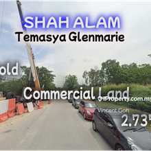 Shah Alam Temasya Glenmarie 2.737acre Freehold Commercial Land