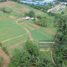 For Sale 7 Acres Agriculture Land Industrial Zone @ Banfoo, Ulu Tiram