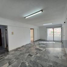 New painted,850sf,3rooms and 2 baths,1 parking,low floor with facility