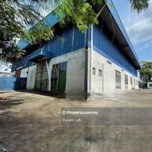 Semenyih Factory for Rent, Villaraya 1.5 Storey Semi-D Factory w/ C.F