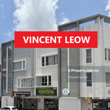 2 Adjoining Commercial Shoplots with Lift @ Farlim Square Ayer Itam
