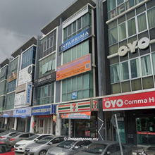 Tenanted ROI: 5.1%! Face Mainroad! Bandar Saujana Putra 4 Storey Shopl