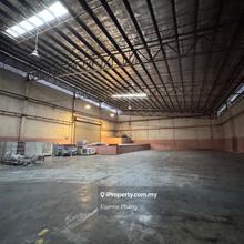 Pasir Gudang Single Bungalow Factory