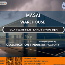 47,005 sq.ft Warehouse at Masai for Sale