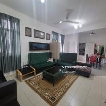 First floor. 2 car park. Well maintained. Partly furnished.