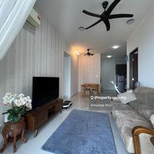 Amberside Condo with 2 Car Park Lots For Rent @ Danga bay, Ciq, JB
