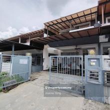 Double Storey Terrace @ Jalan Harmonium 37/2, Taman Desa Tebrau