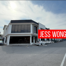 Raja Uda Corner Unit Double Storey Shoplot For Rent