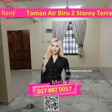 Pasir Gudang Taman Air Biru Partially Furnished 2 Storey Terrace 4bed
