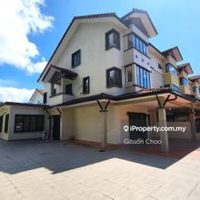 3 storey corner house for sale in sunway cheras, batu 9.