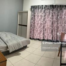 Medium balcony bedroom fully furnished 