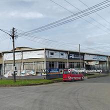 Industrial Factory @ Kuching Serian 12 Mile Facing Main Road