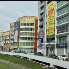 Ostia bangi business avenue shoplot for sell near bangi tol endlot
