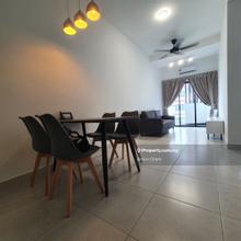 M Suite Fully Furnish Unit For Rent!