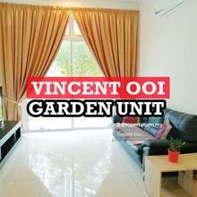 Garden Unit! Setia Tri-angle 1765sf 3carparks Bayan Lepas Near Airport
