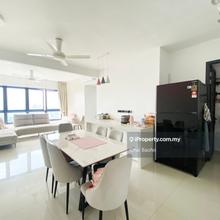 A tastefully renovated, fully furnished unit