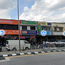 Jalan Ipoh Ground Floor Shop Lot Facing Main Road 22x80 Segambut