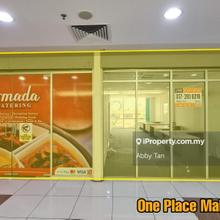 For Sell/One Place Mall/1st Floor/2 Lots/Tenanted/Putatan