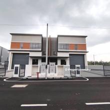 1.5 Storey Palmera Bkt Minyak Light Industry Semi D Factory Warehouse
