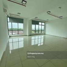1 Parking Lot  - Pool View