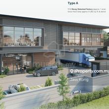 Detached Factory Industrial For Sale at Bukit Mertajam