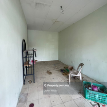 Single storey house in taman mantau indah 2,seremban 